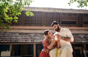 Durga Krishna Instagram - #DAshaadi
For more pictures follow @coconut.weddings 
Makeup : @vikas.vks.makeupartist 
Groom Makeup : @nomarks_shibaz
Hair : @mani_hairstylist 
Jewellers : @lakshmijewellery916 
Costume : @paris_de_boutique 
Styling : @styledbysmiji 
Saree drapping : @bencyraji 
Assistant : @nikhilraj002

#DAshaadi
#loveisintheair #durgakrishna