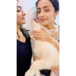 Durga Krishna Instagram - Oh my God.. She is sooo simple, cute,lovable... @dudette583 you’re beautiful, from the tips of your toes to the depths of your soul.. Thank you so much ♥️ mmuaah.. love you 😍 @iam_bebu_ his new friend is pawsome 🥰