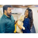 Durga Krishna Instagram - My BEBU with Lalettan ♥️ @mohanlal @iam_bebu_