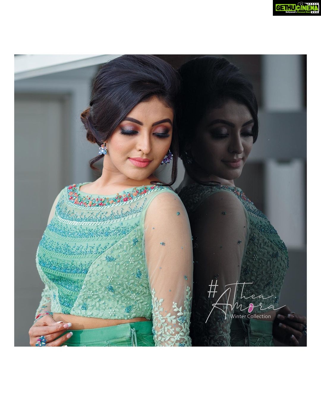 Durga Krishna Instagram - Good morning ✨ Shoot for @paris_de_boutique Photo courtesy : @rejibhaskar_ Makeup : @vikas.vks.makeupartist Hair : @sudhiar991 Coustume and styling : @paris_de_boutique ♥️ #lovedtheircollection😍 #favoritenow