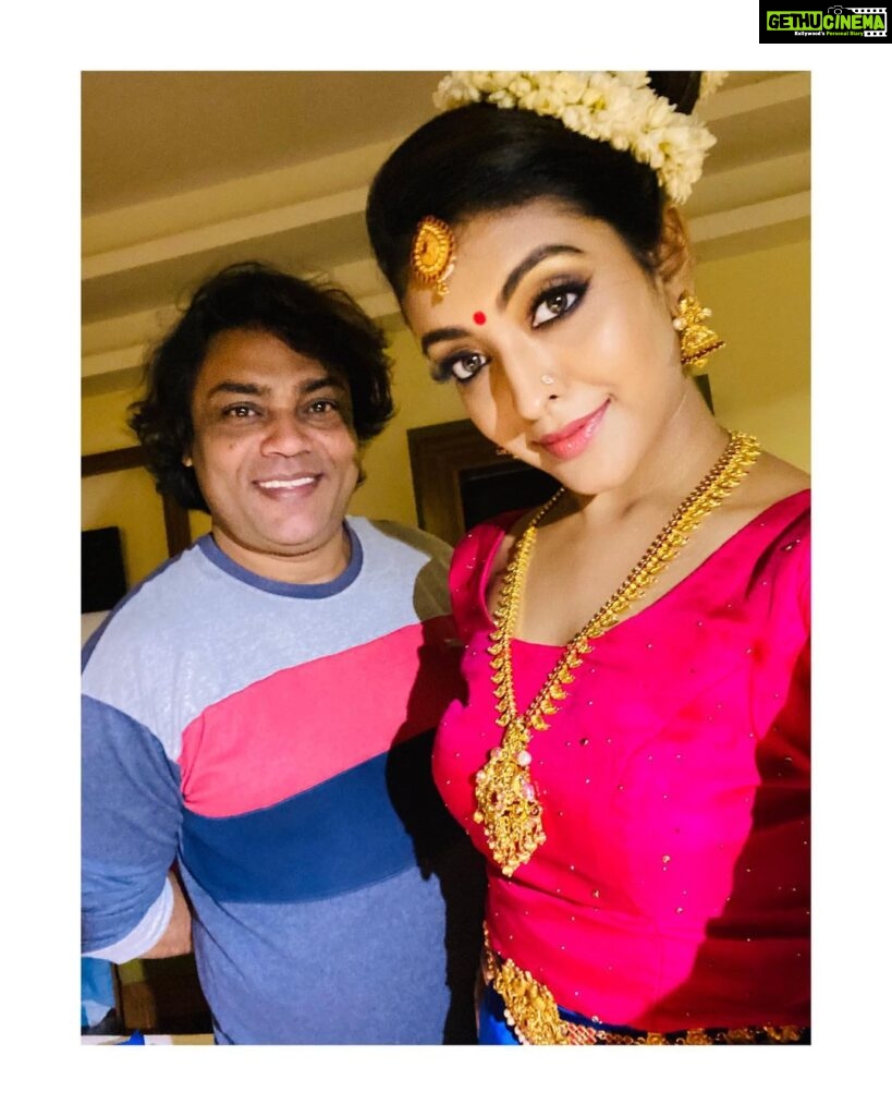Durga Krishna Instagram - #lalonamnallonam 2020 Make up : @monish_mathai_makeup_artist_ Ornaments : @parakkat_jewels