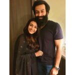 Durga Krishna Instagram – #WhatMoreToAsk. It’s all about yesterday night💃🏻
I was so humbled to spend a private dinner party with my super host lalettan @mohanlal , his best and favourite neighbour & my career best hero Rajuettan @therealprithvi and my sweeet friends @leo_lishoy @saanthim @chandhunadhg7 Amira♥️
Love you guys.. 🥰🤗
@paris_de_boutique Thank you so much for this beautiful simple Black Anarkali🖤