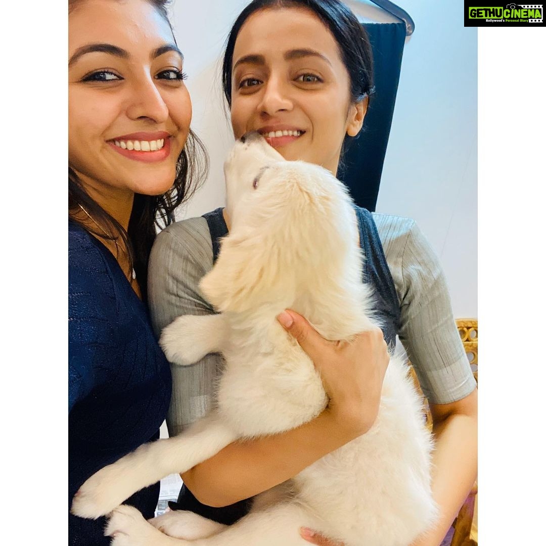 Durga Krishna Instagram - Oh my God.. She is sooo simple, cute,lovable... @dudette583 you’re beautiful, from the tips of your toes to the depths of your soul.. Thank you so much ♥️ mmuaah.. love you 😍 @iam_bebu_ his new friend is pawsome 🥰