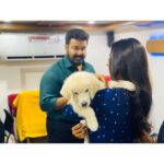 Durga Krishna Instagram – My BEBU with Lalettan ♥️ @mohanlal @iam_bebu_