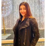 Durga Krishna Instagram - I exist as I am, that is enough. Photo courtesy : My dear Husband @arjunravindranofficial 😘 Styled by : @sanliya_sabu Jacket : @vewora_kochi #dubai #dubaimall Dubai Mall