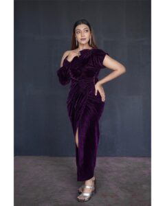 Durga Krishna Instagram - 🥀 Styled By : @sonya_sandiavo Make up : @vikas.vks.makeupartist Hair : @nikhil_vks Costume : @sewing_and_craftss