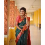 Durga Krishna Instagram - Thank you 2022 ✨ Styled By : @sanliya_sabu Jewellery : @kalyanjewellers_official Make up & Hair : @meeramax_makeupartist_ Photo courtesy : @happyweddings_creative