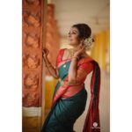 Durga Krishna Instagram - Thank you 2022 ✨ Styled By : @sanliya_sabu Jewellery : @kalyanjewellers_official Make up & Hair : @meeramax_makeupartist_ Photo courtesy : @happyweddings_creative