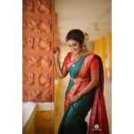 Durga Krishna Instagram - Thank you 2022 ✨ Styled By : @sanliya_sabu Jewellery : @kalyanjewellers_official Make up & Hair : @meeramax_makeupartist_ Photo courtesy : @happyweddings_creative