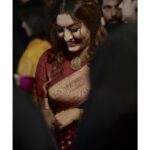 Durga Krishna Instagram - #kalyannavarathri Make up : @vikas.vks.makeupartist Hair : @nikhil_vks Styling : @sanliya_sabu Saree draping : @sindhu_valsan Costume: @khajuraho_boutique_ Jewellery: @dcjewellers.official