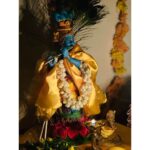 Durga Krishna Instagram – ഹൃദയം നിറഞ്ഞ വിഷു ആശംസകൾ 🪔🌻