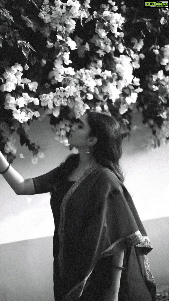 Dushara Vijayan Instagram - Shot by : @anitakamaraj Edit : @ashwin_guru17 Outfit : @studio_thari Hairstylist : @puii_c_ammy @essy_zote #portraits #photo #sunkissed #girlnextdoor #anitakamaraj #portraitphotography #simple #handloomlove #handloomcotton #hairstyles #dusky