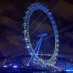 Dushara Vijayan Instagram - Darling, shine! That’s all…..✨ . . . #2023 #2023goals #london #londoneye #thamesriver #newyear London, United Kingdom