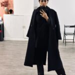 Dushara Vijayan Instagram - An aesthetic analysis of tone🖤