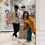 Dushara Vijayan Instagram - In love with dior and Prada💛 #luxury #luxurybrand #prada #selfridges #london #feelingcute #fashionstyle #fashionista #gucci Selfridges