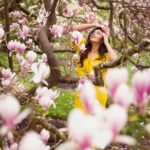 Dushara Vijayan Instagram - Shot by : @georgesimon_m Hairstylist : @renuka_mua Location : @kewgardens Outfit : @zara