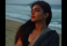 Dushara Vijayan Instagram - Shot by : @digiframez_fashion @digiframezphotography @sabareesh_appu @kris_clicker Jewellery : @nacjewellers Assistance : @___mr__uni_que___ @prasanthpowar @bossu_iz_kiddoo