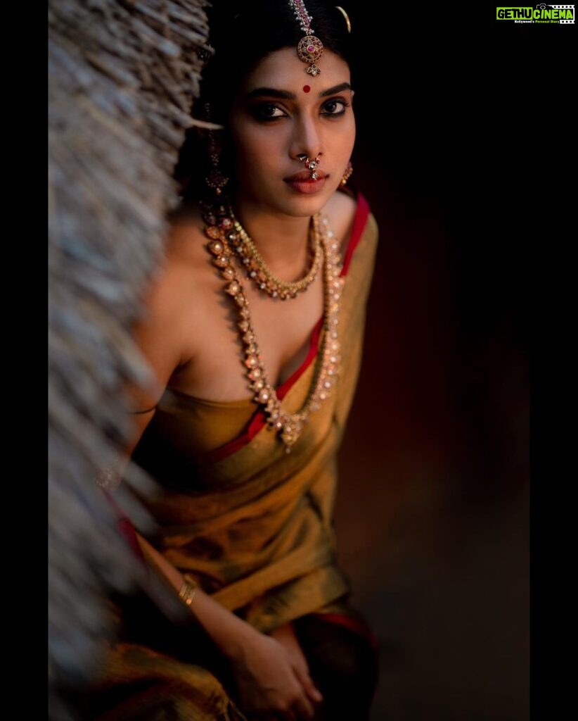Dushara Vijayan Instagram - Shot by : @photonimage_by_daran Assistance : @arul.cool Makeup : @renuka_mua Jewellery : @nacjewellers Hairstylist : @puii_c_ammy @syla_hair_extensions Location assistance : @prasanthpowar #photography #indianwomen #traditionalwear #vintage #reels #traditional #antiquejewelry #antiques #indiangirls #grainisgood #raw