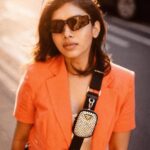 Dushara Vijayan Instagram - Shot by : @georgesimon_m Hairstylist : @renuka_mua Harrods , Knightsbridge