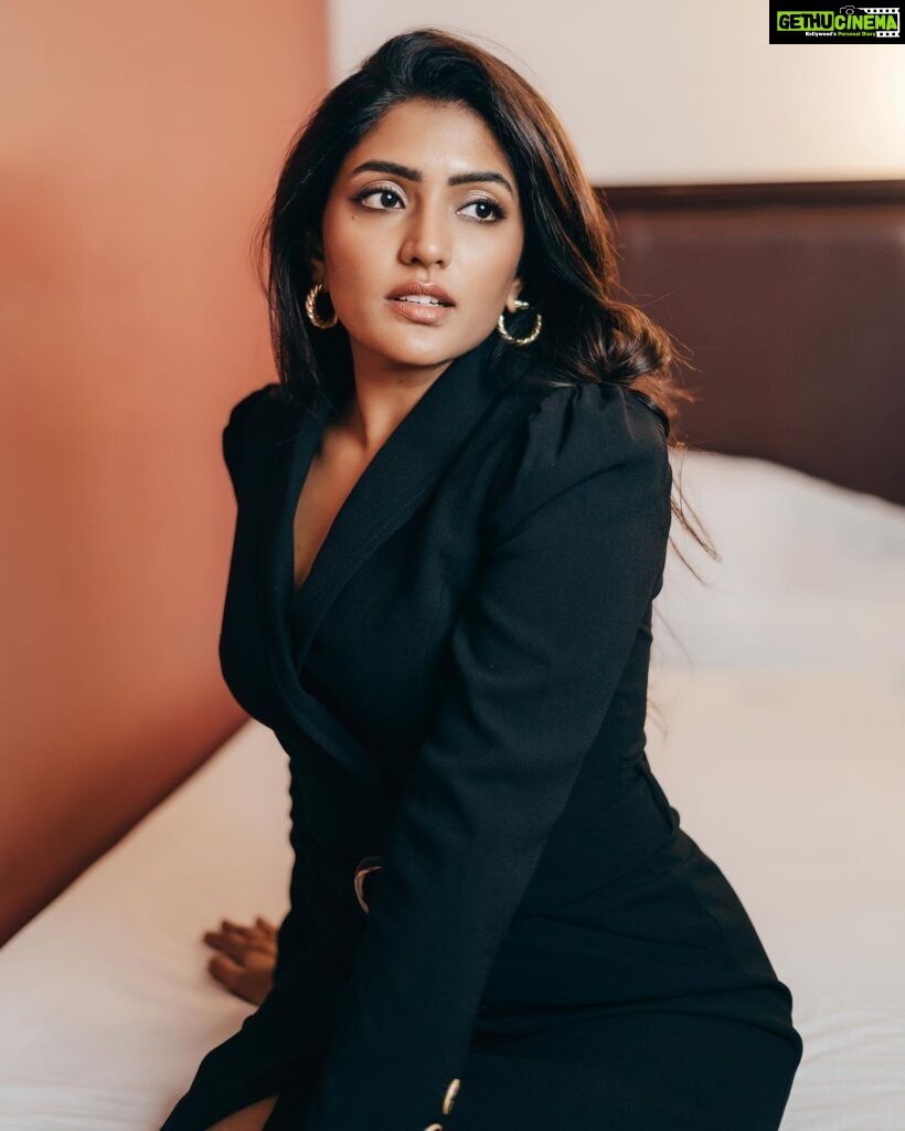 Eesha Rebba Instagram - Lost in the moment🖤