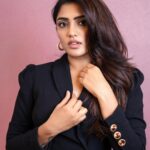 Eesha Rebba Instagram - Woman in Black🖤 Shot by @srujanluckyphotography Styling @styledbysumaiah HMU : @venkateshparam