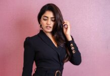 Eesha Rebba Instagram - Woman in Black🖤 Shot by @srujanluckyphotography Styling @styledbysumaiah HMU : @venkateshparam