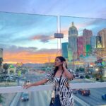 Eesha Rebba Instagram - "Not all who wander are lost"🍹 #traveldiaries #throwback Las Vegas, Nevada