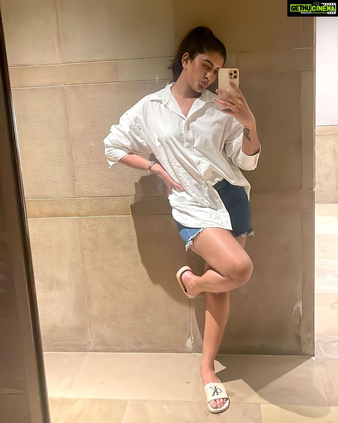 Eesha Rebba Instagram - Just me, myself, and my reflection🫠