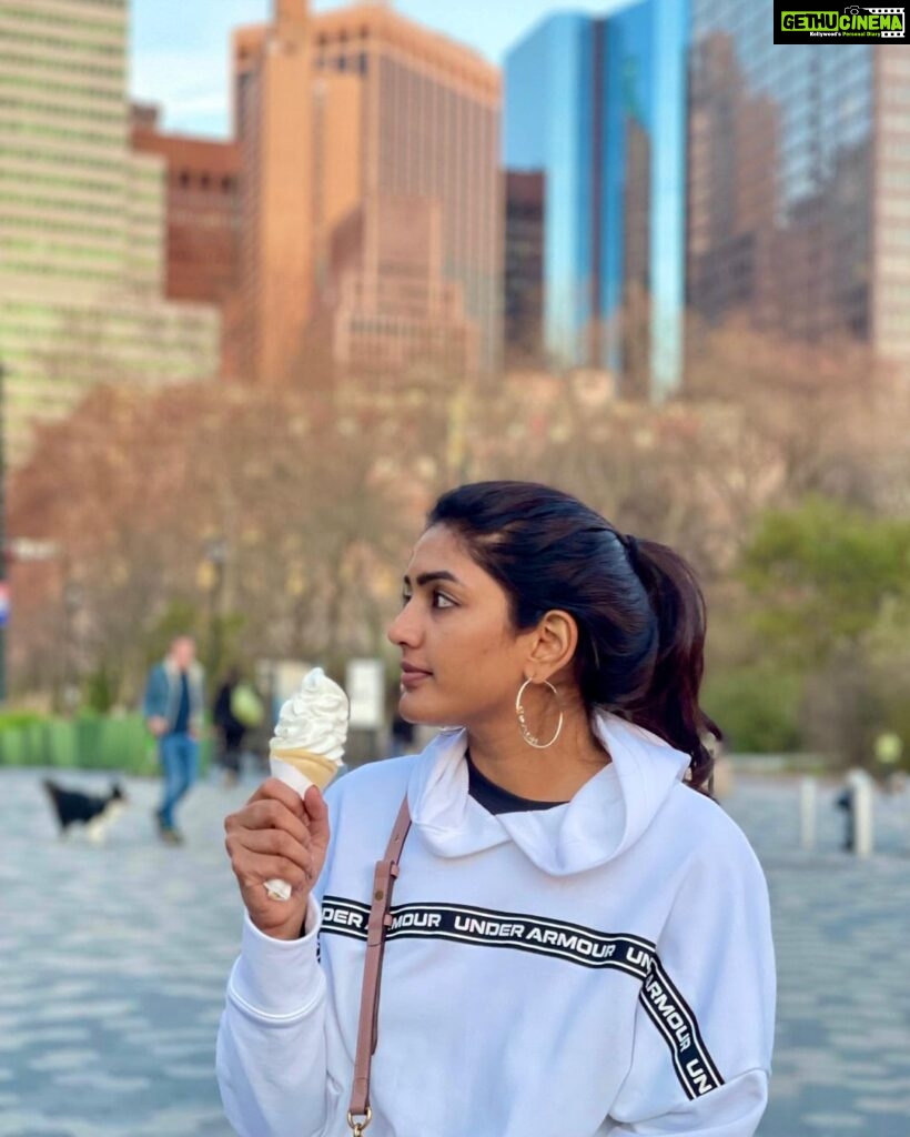 Eesha Rebba Instagram - New York state of mind ❤️ NYC