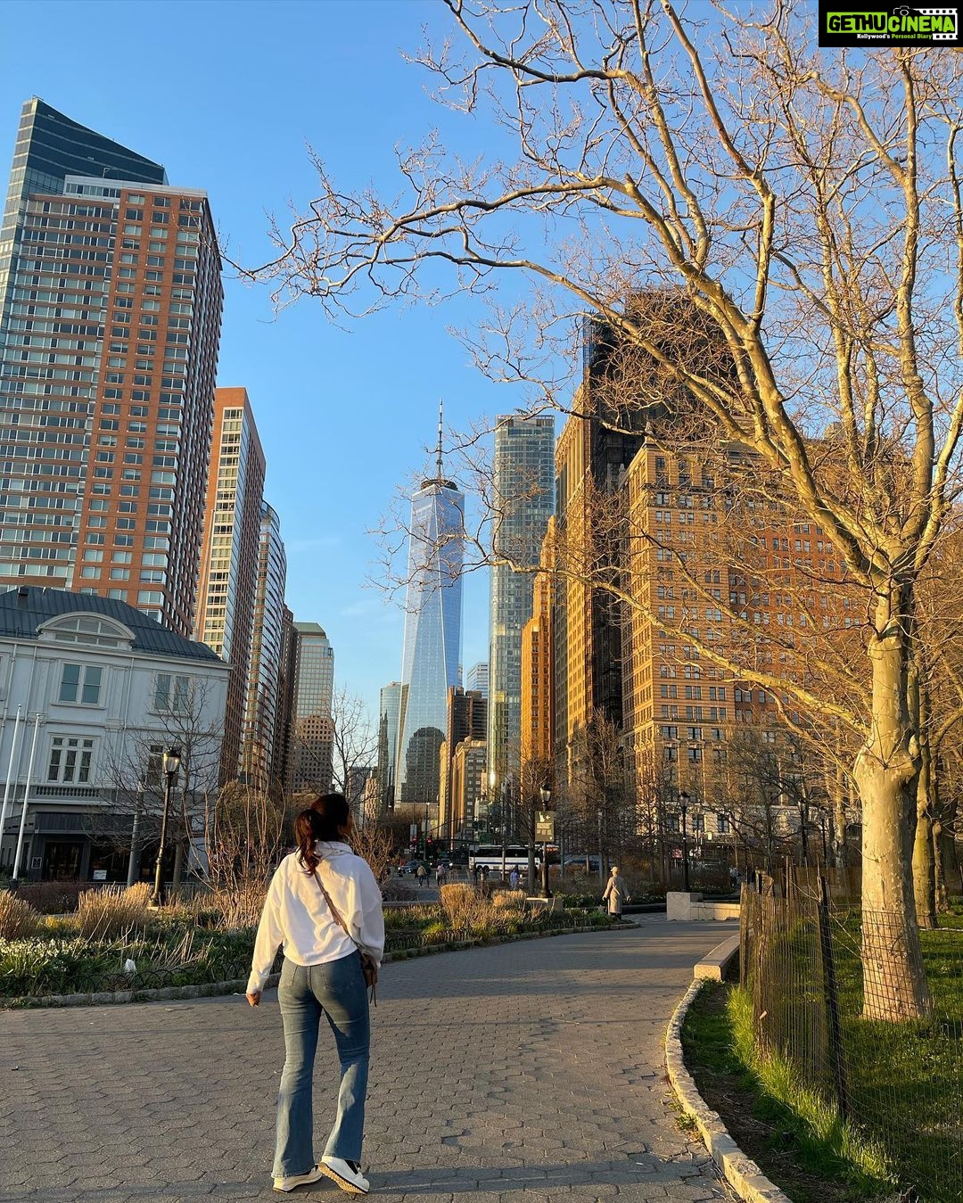 Eesha Rebba Instagram - New York state of mind ❤️ NYC