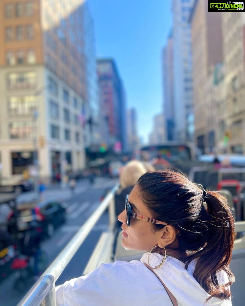 Eesha Rebba Instagram - New York state of mind ❤️ NYC
