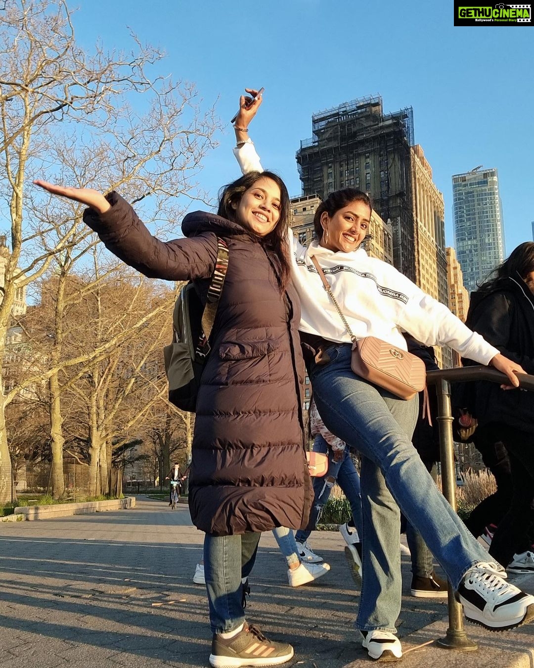 Eesha Rebba Instagram - New York state of mind ❤️ NYC
