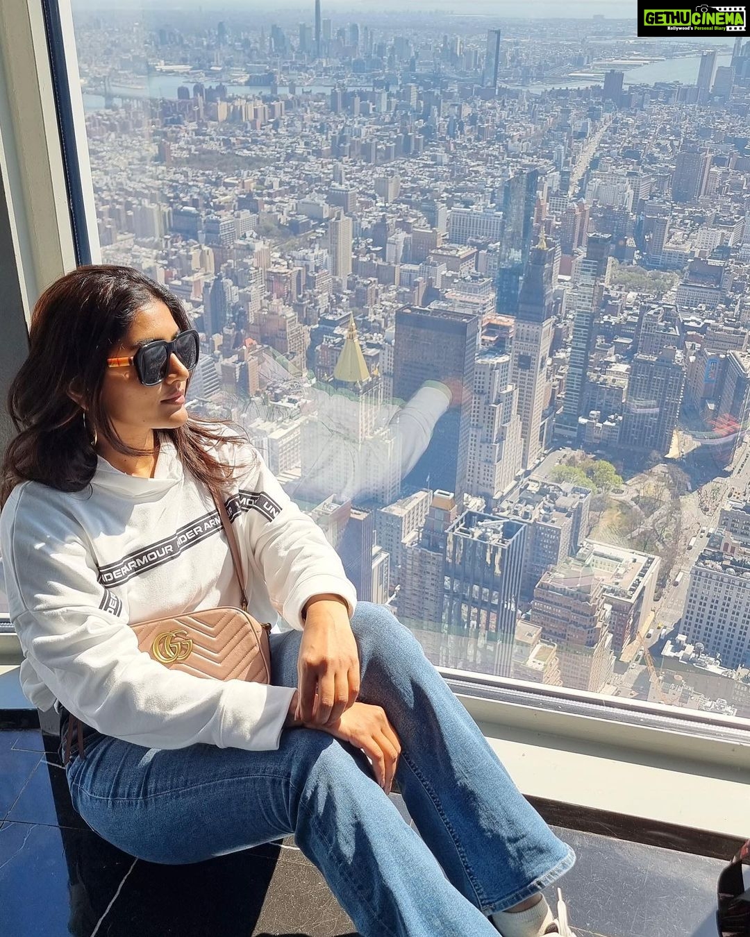 Eesha Rebba Instagram - New York state of mind ❤️ NYC