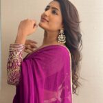Eesha Rebba Instagram - Pick your fav☺️ Saree @ashwinireddyofficial💕 Hair @brinda.nandipati @sandhya_nandipati 💕