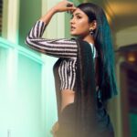Eesha Rebba Instagram - Every saree has a story….🖤 Photography : @prachuprashanth Wardrobe/styling : @labelswarupa MUA : @kaviyaartistry_off Jewellery: @original_narayanapearls Organised by @arunprajeethm