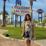 Eesha Rebba Instagram - "Not all who wander are lost"🍹 #traveldiaries #throwback Las Vegas, Nevada