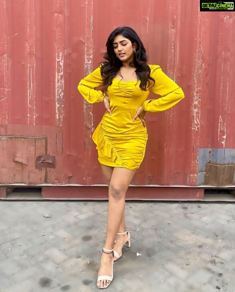 Eesha Rebba Instagram - Hi❤️, it’s been a while, How are y’all doing 🤗