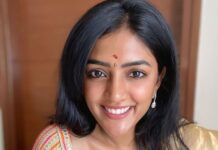 Eesha Rebba Instagram - అందరికీ సంక్రాంతి శుభాకాంక్షలు ❤️🤗 #HappySankranthi #HappyPongal