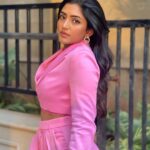 Eesha Rebba Instagram - 🦩🦩 Styled by : @sumaiah.tabassum Accessories: @karnikajewelshyd Makeup : @venkateshparam Hair : raju