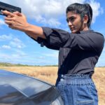 Eesha Rebba Instagram - My Adrenaline rush 😎 #behindthescenes #ottu