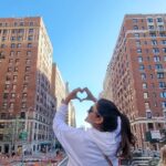 Eesha Rebba Instagram - New York state of mind ❤️ NYC