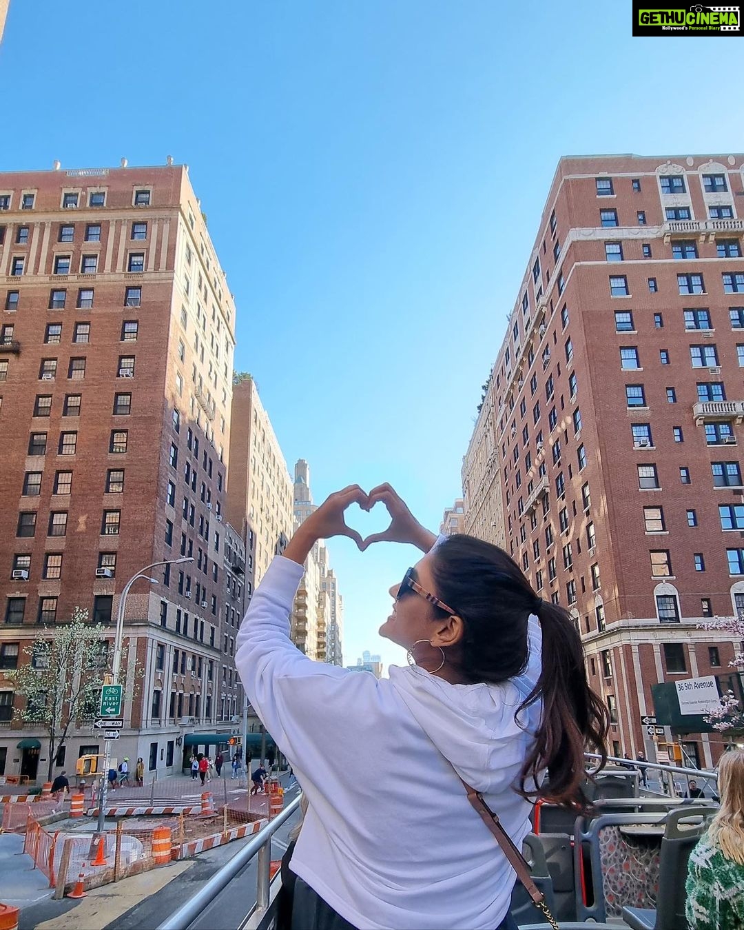Eesha Rebba Instagram - New York state of mind ❤️ NYC