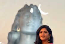 Eesha Rebba Instagram - ఓం నమః శివాయ 🙏🏻