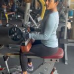 Eesha Rebba Instagram - Leg dayy…💀🤐 @bobby_athlete 💪🏻