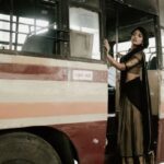 Eesha Rebba Instagram - தொடரும்…..🎻🎼 Conceptualised by : @arunprajeethm Shot by: @deepak_durai_photography Team : @avinashelango Makeup : @reenapaiva Hairstylist : @venki_hairstylist