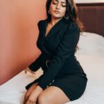 Eesha Rebba Instagram - Lost in the moment🖤