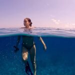 Elena Roxana Maria Fernandes Instagram - The most peaceful place for me to be #maldives #localisland #fulidhoo #kinanretreat #ocean #deepbluesea #freediving #bikini #reelitfeelit #reelkarofeelkaro #naturalcurves #naturalbeauty #vacation
