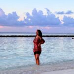 Elena Roxana Maria Fernandes Instagram - Let the sea set you free! . . . 📸 @7zeppo 🏢 @kinanhotels . . #sea #free #travel #traveldiaries #sealife #sealovers #kinanhotels #travel #traveldiaries #maldives #island #islandlife #beach #sun #waves #beautiful #life #body #bodypositive #outfitoftheday #ootd Maldives