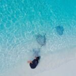 Elena Roxana Maria Fernandes Instagram - @elenarmf with her friends 😊 . . . . . . . . . . . . . . . . . . . #visit #visitmaldives #maldives #vacation #vacations #vacay #friendly #djiglobal #fulidhoo #stingray #beachlife #kinanretreat #destination #sunnysideoflife #travelphotography #travelblogger Fulidhoo