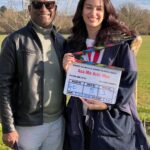 Elena Roxana Maria Fernandes Instagram - Wonderful time shooting for Asa Me Ashi Mee. Thank you for a brilliant opportunity @sureshgpai . . #asameashimee #movie #shoot #shootdiaries #actor #film #beautiful #ootd #outfitoftheday #travel #traveldiaries #bts #behindthescenes